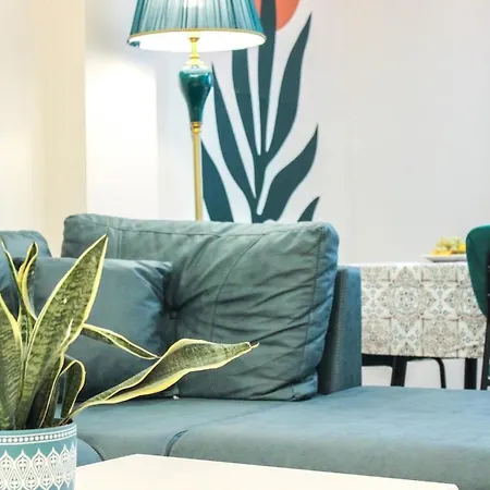 Apartment Botanical Breeze *